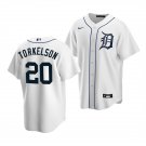 Detroit Tigers #20 Spencer Torkelson White Stitched Baseball Jersey