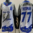 Tampa Bay Lightning Reverse Retro Victor Hedman - Depop