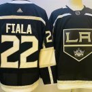 Men's Los Angeles Kings #22 Kevin Fiala Black Stitched Hockey Jersey