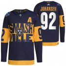 Nashville Predators #92 Ryan Johansen 2022 Navy Stadium Series Breakaway Player Stitched Jersey