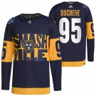 Nashville Predators #95 Matt Duchene 2022 Navy Stadium Series Breakaway Player Stitched Jersey