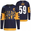 Nashville Predators #59 Roman Josi 2022 Navy Stadium Series Breakaway Player Stitched Jersey