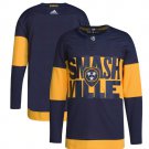 Nashville Predators Blank 2022 Navy Stadium Series Breakaway Player Stitched Jersey