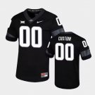 Men's Iowa State Cyclones Active Player Custom Black Stitched Game Jersey