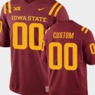 Men's Iowa State Cyclones Active Player Custom Red Stitched Game Jersey