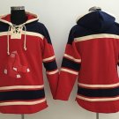 Men's Boston Red Sox Blank Red Sawyer Hooded Sweatshirt Baseball Hoodie