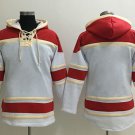 Men's St.Louis Cardinals Blank White Sawyer Hooded Sweatshirt Baseball  Hoodie