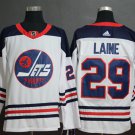 Men's Winnipeg Jets #29 Patrik Laine White Stitched Hockey Jersey
