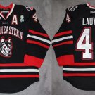 Custom Men's Northern Illinois Huskies Any Name And Number Black Stitched Jersey