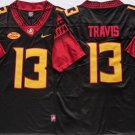 Men's Florida State Seminoles #13 Travis Black Stitched Jersey