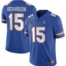 Men's Florida Gators #15 Anthony Richardson Royal Stitched Jersey