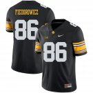 Men's Iowa Hawkeyes #86 C.J. Fiedorowicz Black College Football Jersey