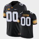 Iowa Hawkeyes Active Player Custom Black Stitched College Football Jersey