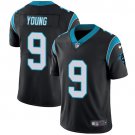 Carolina Panthers #9 Bryce Young Black 2023 Draft Vapor Untouchable Stitched Football Jersey