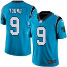 Carolina Panthers #9 Bryce Young Blue 2023 Draft Vapor Untouchable Stitched Football Jersey