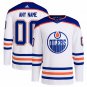 Custom Edmonton Oilers Name And Number Royal Blue Home Authentic Stitched Hockey Jersey
