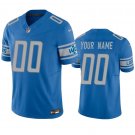 Detroit Lions Active Player Custom Blue 2023 F.U.S.E. Vapor Untouchable Limited Stitched Jersey