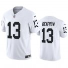 Las Vegas Raiders #13 Hunter Renfrow White 2023 F.U.S.E Vapor Untouchable Stitched Football Jersey