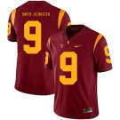 Men's USC Trojans #9 JuJu Smith-Schuster Red College Football Jersey