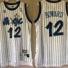 Men's Orlando Magic Men's Orlando Magic #12 Dwight Howard White Stitched Jersey