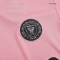 Youth's Inter Miami CF 2022 #10 Lionel Messi Pink The Heart Beat Kit Soccer Jersey