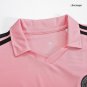 Youth's Inter Miami CF 2022 #10 Lionel Messi Pink The Heart Beat Kit Soccer Jersey