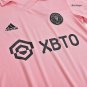 Youth's Inter Miami CF 2022 #10 Lionel Messi Pink The Heart Beat Kit Soccer Jersey