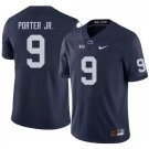 Men's Penn State Nittany Lions #9 Joey Porter Jr. Navy Stitched College Football Jersey
