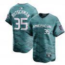 Baltimore Orioles #35 Adley Rutschman Teal 2023 All-star Cool Base Stitched Baseball Jersey