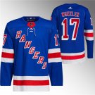 Men's New York Rangers #17 Blake Wheeler Royal Stitched Hockey Jersey