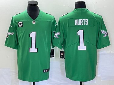 Leaked Jalen Hurts kelly green Eagles jersey looks sharp – NBC Sports  Philadelphia