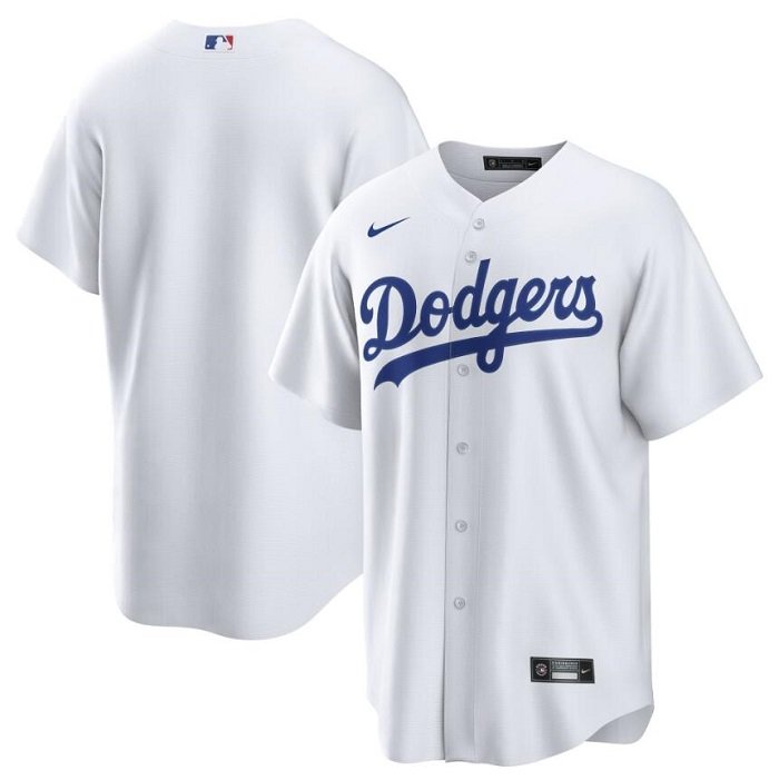 Peso Pluma 77 Los Angeles Dodgers Baseball Jersey 