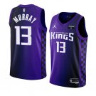 Sacramento Kings #13 Keegan Murray Purple 2023/24 Statement Edition Stitched Basketball Jersey