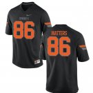 Men's Oklahoma State Cowboys Customized Black Stitched Football Jersey