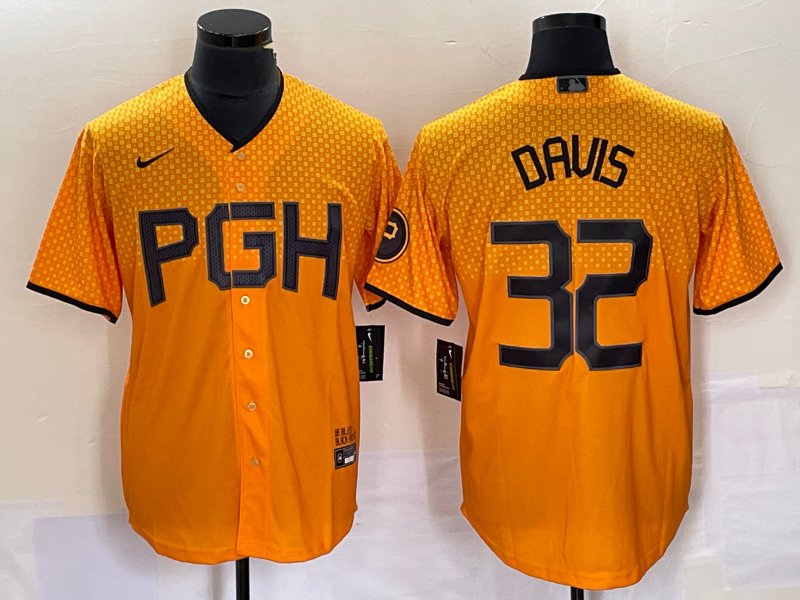 Henry Davis #32 Pittsburgh Pirates Name & Number Baseball Jersey Grey  Printed - Chickenpod in 2023