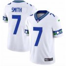 Custom Seattle Seahawks Active Player White Throwback Vapor Stitched Football Jersey