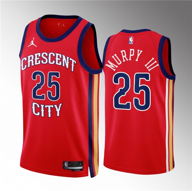 Trey Murphy III - New Orleans Pelicans - 2023 AT&T Slam Dunk - Game-Worn  Statement Edition Jersey