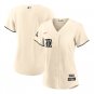 Texas Rangers Blank Cream 2023 City Connect Replica Player Stitched Baseball Jersey
