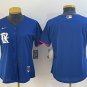 Texas Rangers Blank Royal 2023 City Connect Stitched Baseball Jersey