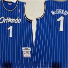 Men's Orlando Magic #1 Tracy McGrady Blue Stitched Basketball Jersey