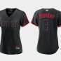 Cincinnati Reds #8 Joe Morgan Black 2023 City Connect Stitched Baseball Jersey