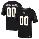 Men's UCF Knights ACTIVE PLAYER Custom Black Stitched College Football Jersey
