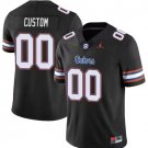 Men's Florida Gators ACTIVE PLAYER Custom Black 2023 F.U.S.E. Stitched Jersey