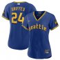 Seattle Mariners #24 Ken Griffey Jr. Royal 2023 City Connect Stitched Baseball Jersey
