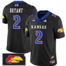 Men's Kansas Jayhawks ACTIVE PLAYER Custom Black 2023 F.U.S.E. Stitched Jersey