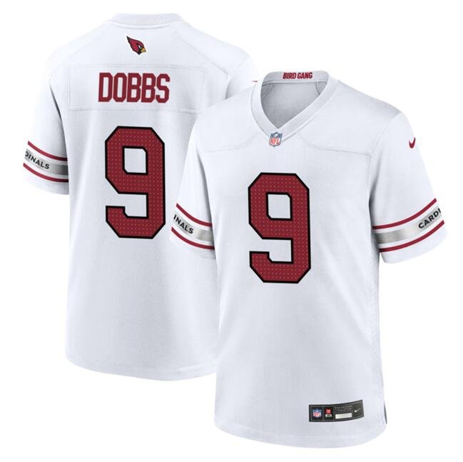 Joshua Dobbs Men stitched Jersey Black / Cardinal Cardinals