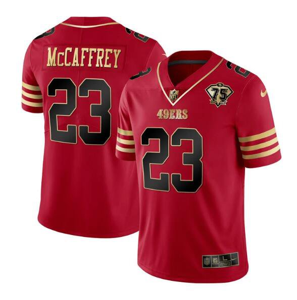 49ers McCaffrey Jersey New Men Size S M L XL XXL for Sale in