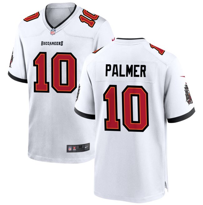 Tampa Bay Buccaneers #10 Trey Palmer White Stitched Football Jersey