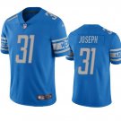 Detroit Lions #31 Kerby Joseph Blue Vapor Untouchable Limited Stitched Football Jersey Detroit Lions #31 Kerby Joseph Blue Vapor Untouchable Limited Stitched Football Jersey