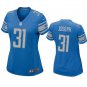 Detroit Lions #31 Kerby Joseph Blue Vapor Untouchable Limited Stitched Football Jersey